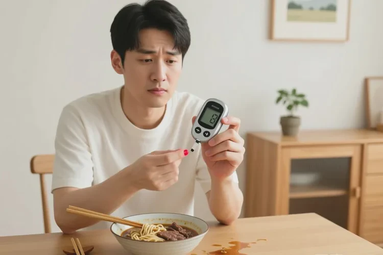 31岁餐后血糖3点5是怎么回事(图1)