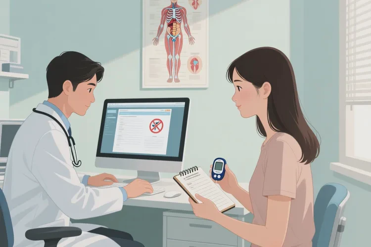 30岁睡前血糖18.5是怎么回事(图4)