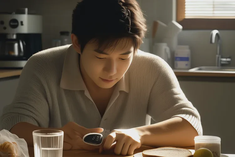 35岁早上空腹血糖20.0是怎么回事(图1)