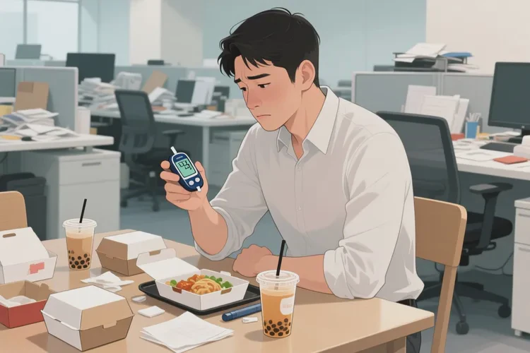 31岁餐后血糖18.4是怎么回事(图1)