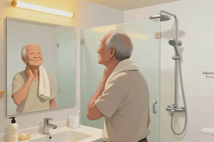 高龄老人脖子出现湿疹能根治吗(图3)