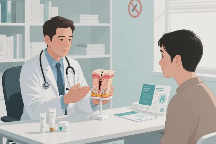 青年人小腿上经常起湿疹能根治吗(图4)