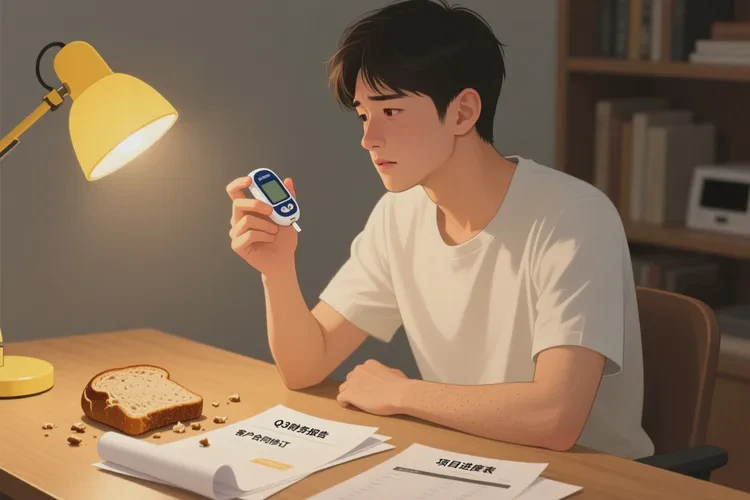 30岁睡前血糖3点2是怎么回事(图1)