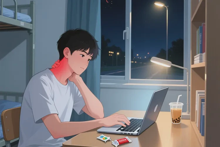 大学生脖子有湿疹能根治吗(图1)