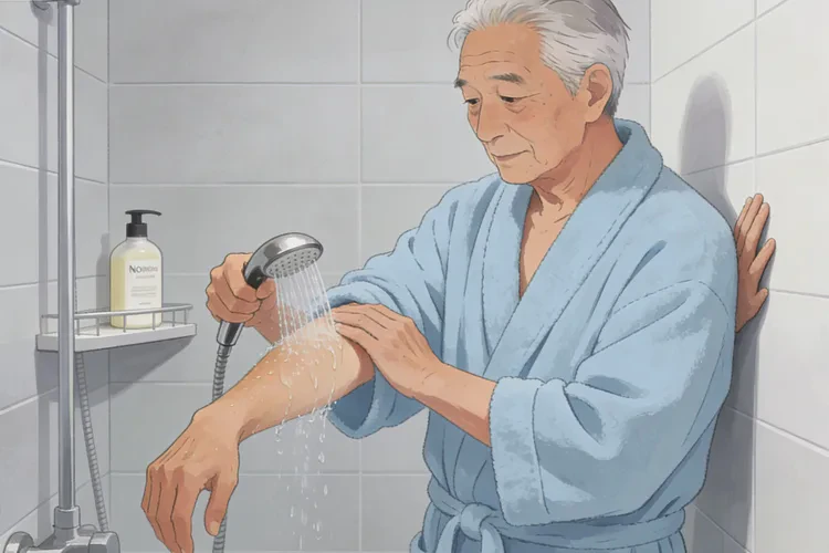 老年人四肢出现湿疹能根治吗(图2)