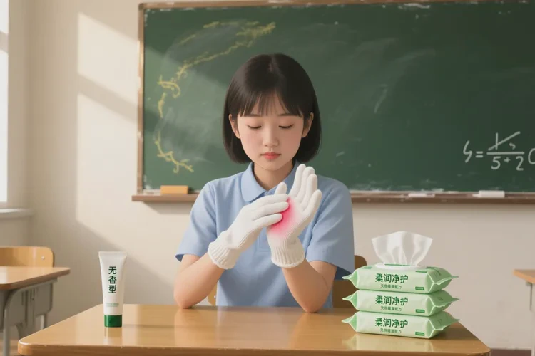 小学生手上经常起湿疹能根治吗(图1)