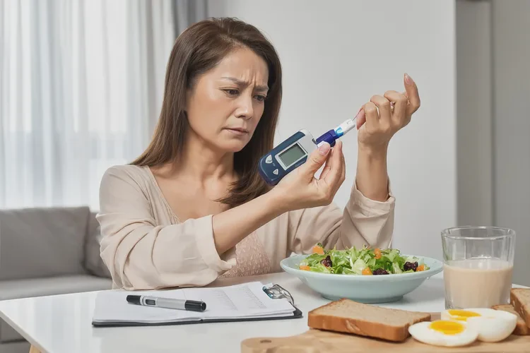 35岁早上空腹血糖14.1是怎么回事(图1)