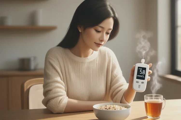 35岁早餐血糖12点5是怎么回事(图1)