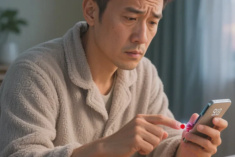 33岁早上空腹血糖19.6是怎么回事(图1)