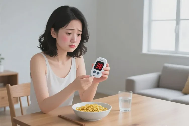 31岁餐后血糖9.8是怎么回事(图1)