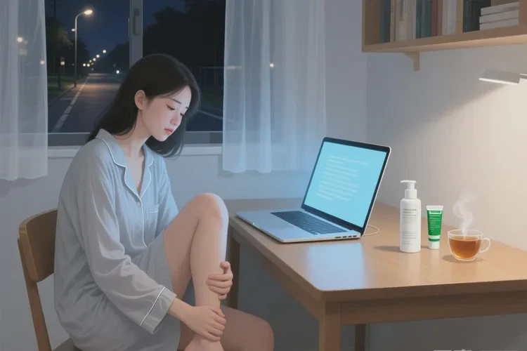 青年人小腿出湿疹能根治吗(图2)