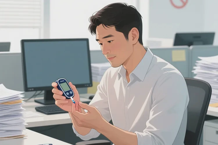 31岁餐后血糖18.8是怎么回事(图1)