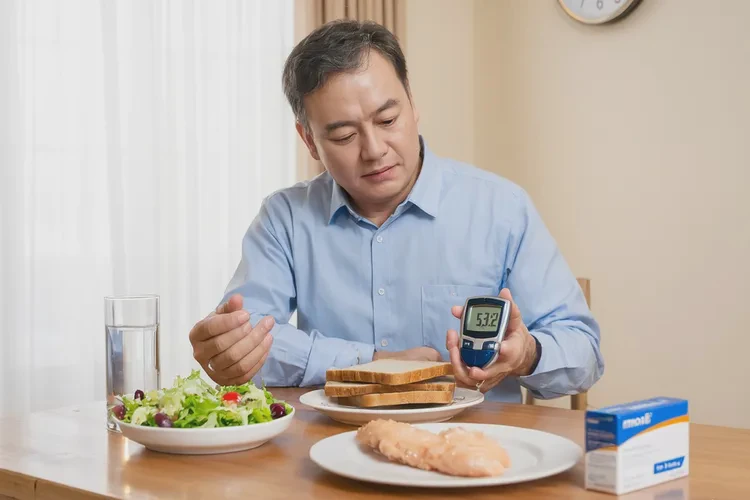 35岁早餐血糖16.0是怎么回事(图3)