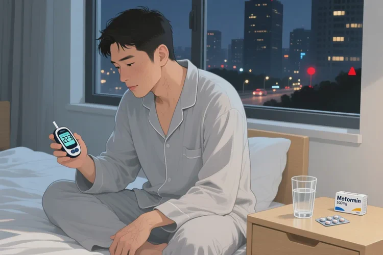 30岁睡前血糖22.3是怎么回事(图1)