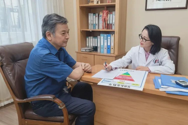 35岁中餐血糖26.1是怎么回事(图4)