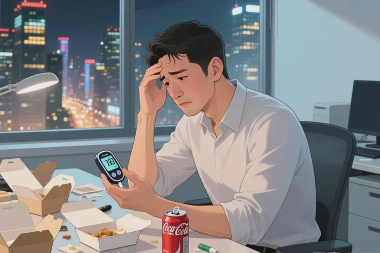 31岁餐后血糖12.5是怎么回事(图1)