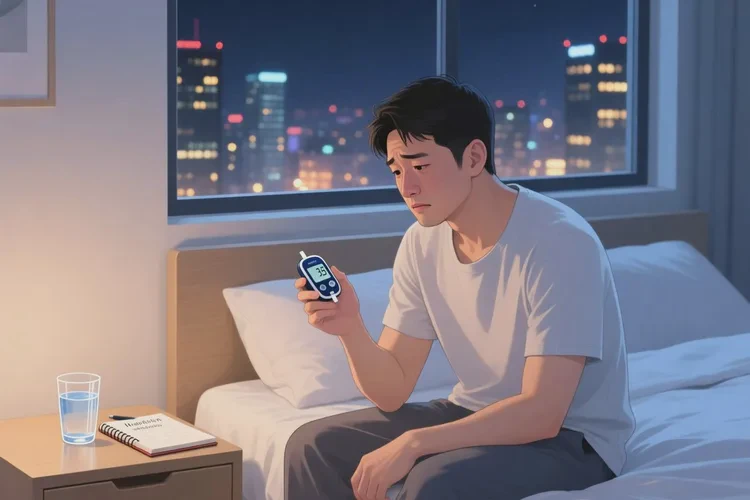 30岁睡前血糖23.6是怎么回事(图1)