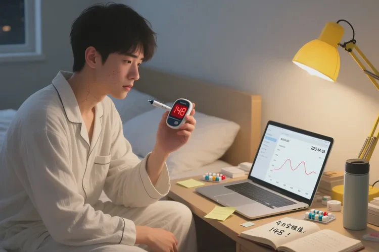 30岁睡前血糖20点5是怎么回事(图1)