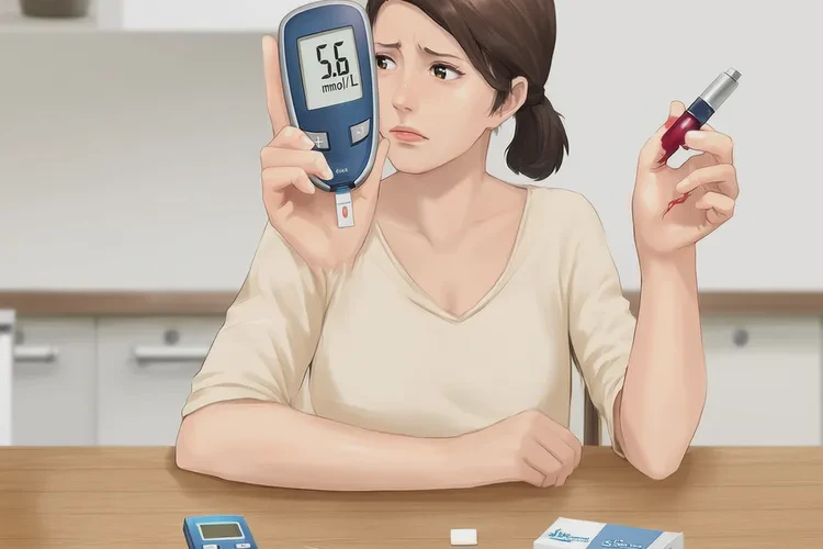 35岁早餐血糖10点2是怎么回事(图1)
