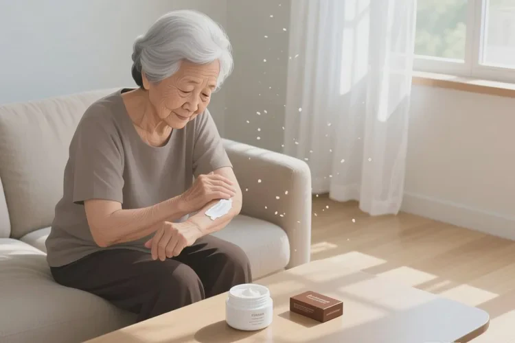 老年人四肢有湿疹能根治吗(图1)