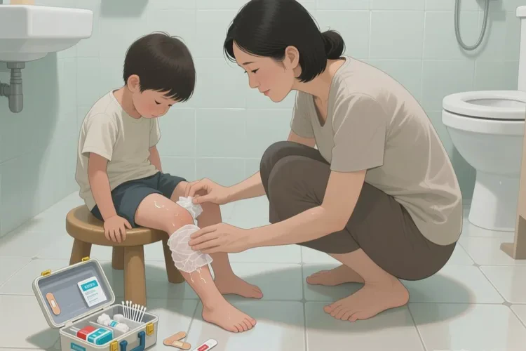 小学生大腿上偶尔长湿疹能根治吗(图2)