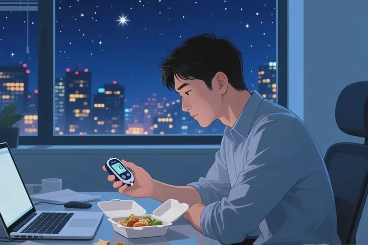 31岁空腹血糖5.9是怎么回事(图1)