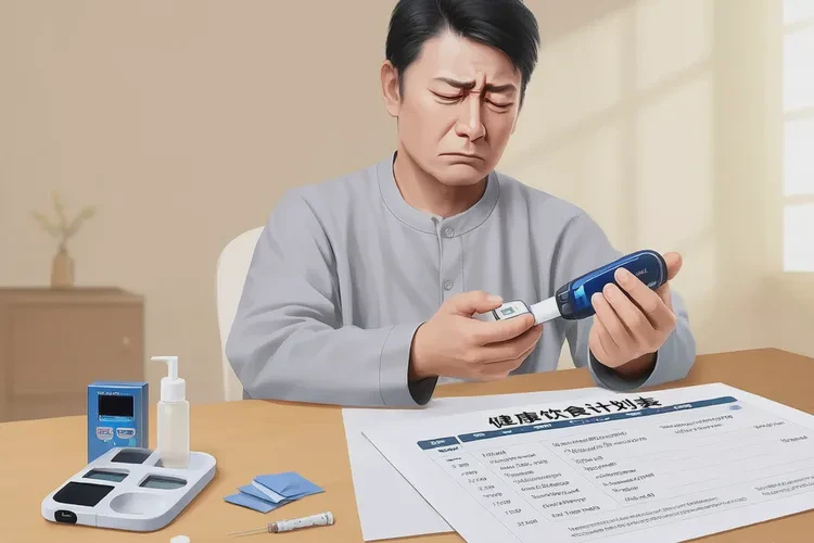 35岁早上空腹血糖16.1是怎么回事(图1)