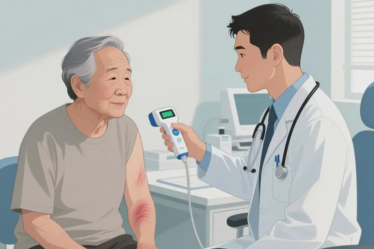 老年人脖子上有湿疹能根治吗(图3)