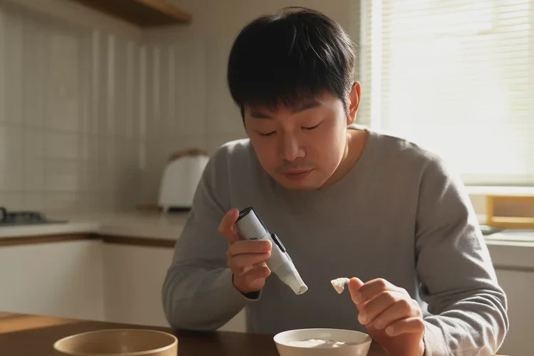 35岁早餐血糖13点3是怎么回事(图1)