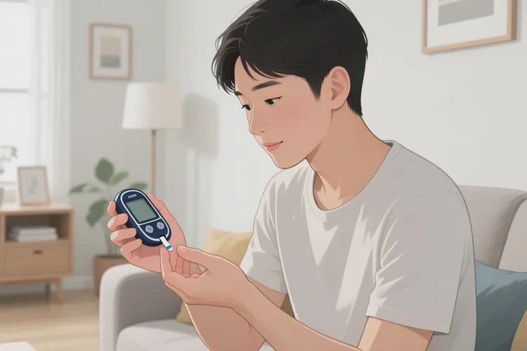 30岁早上空腹血糖18.4是怎么回事(图1)