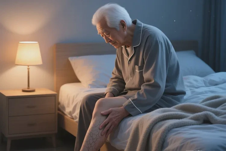 老年人大腿上偶尔起湿疹能根治吗(图1)