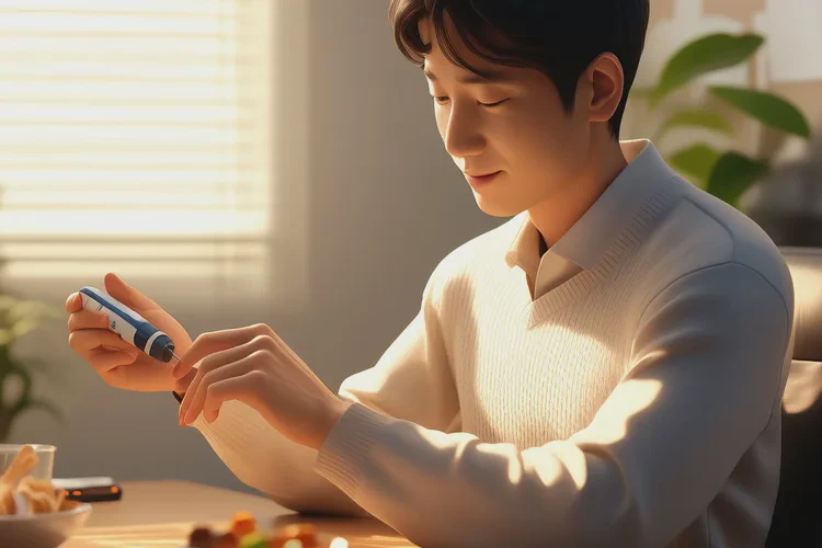 35岁中餐血糖14.5是怎么回事(图1)