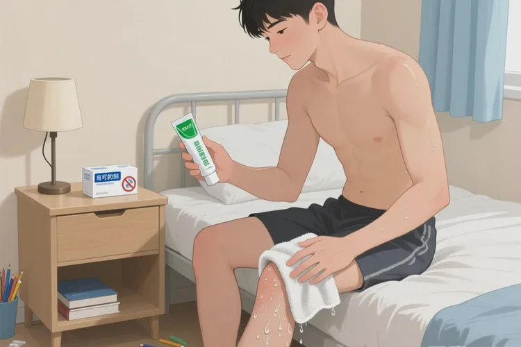 大学生肛周偶尔长湿疹能根治吗(图2)