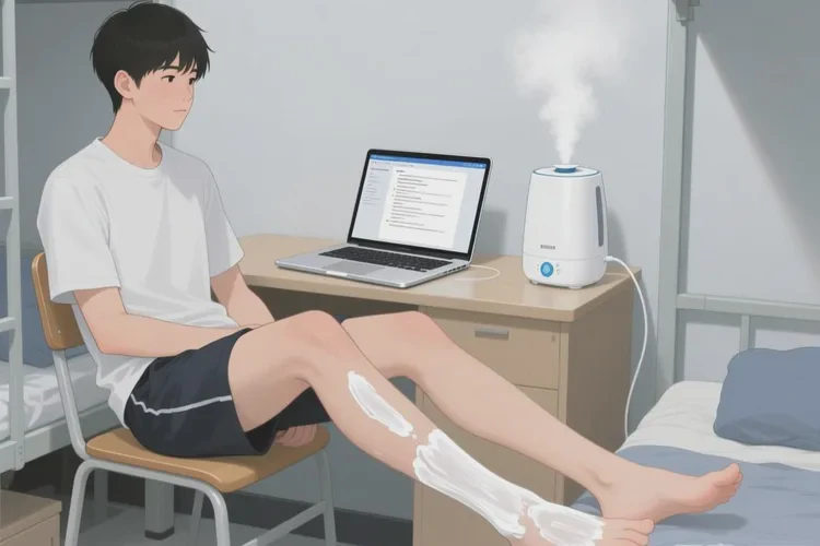 大学生小腿上经常起湿疹能根治吗(图4)