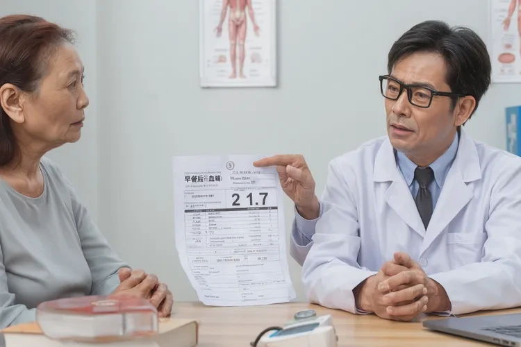 35岁早餐血糖21.7是怎么回事(图1)