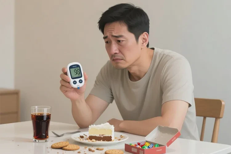 31岁餐后血糖24.0是怎么回事(图1)