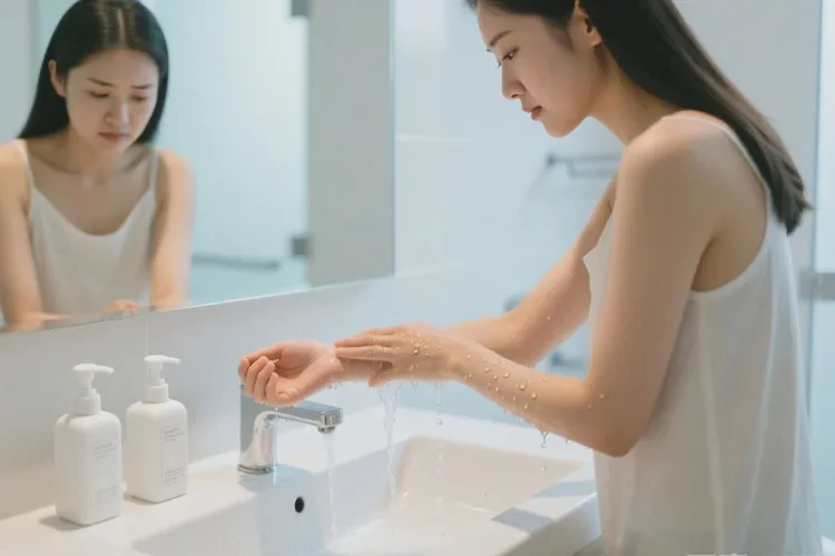 青年人手臂上经常起湿疹能根治吗(图2)