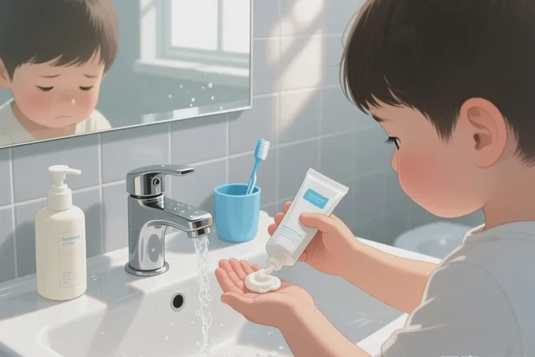 小学生手上容易长湿疹能根治吗(图3)