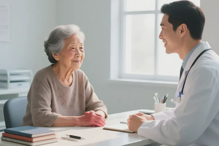 老年人手上起湿疹能根治吗(图1)