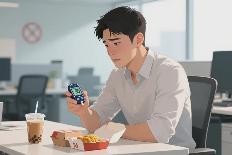 31岁餐后血糖10.5是怎么回事(图1)