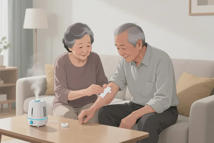 老年人肚子上起湿疹能根治吗(图4)