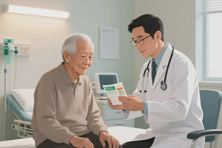 高龄老人脖子出湿疹能根治吗(图2)