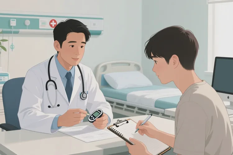 31岁餐后血糖22.3是怎么回事(图2)