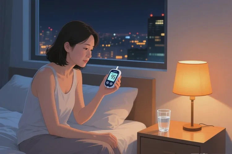 30岁睡前血糖11点0是怎么回事(图1)