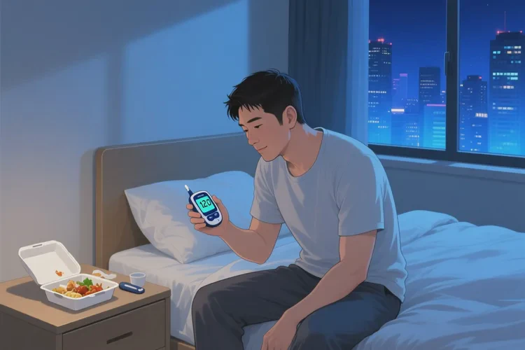 30岁睡前血糖12.0是怎么回事(图1)