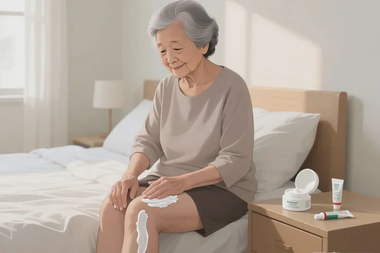 高龄老人大腿容易起湿疹能根治吗(图1)