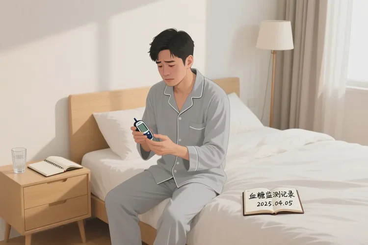 30岁睡前血糖3.6是怎么回事(图1)