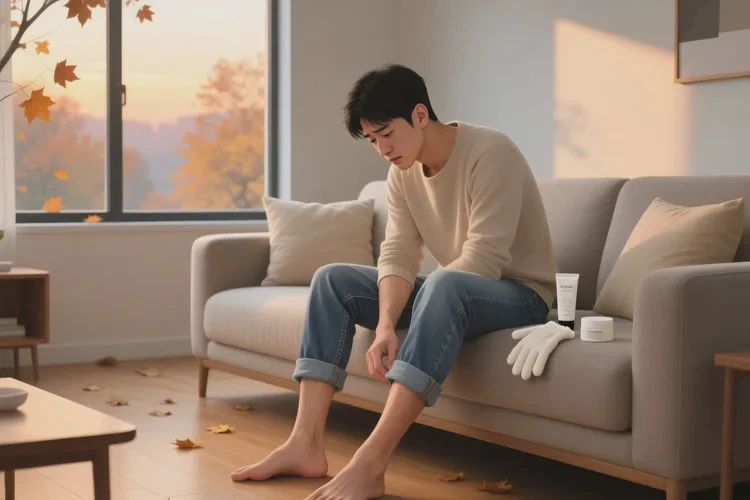 男性小腿出湿疹可以根治吗(图1)