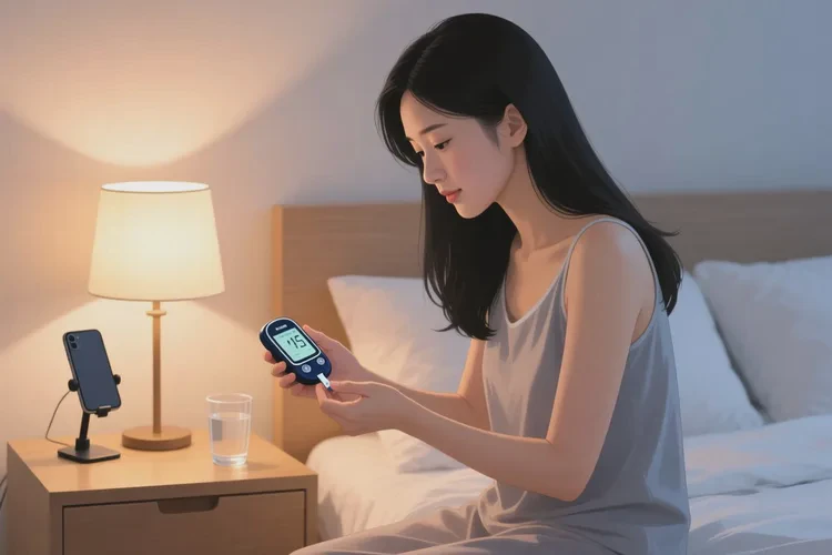 30岁睡前血糖4点6是怎么回事(图1)