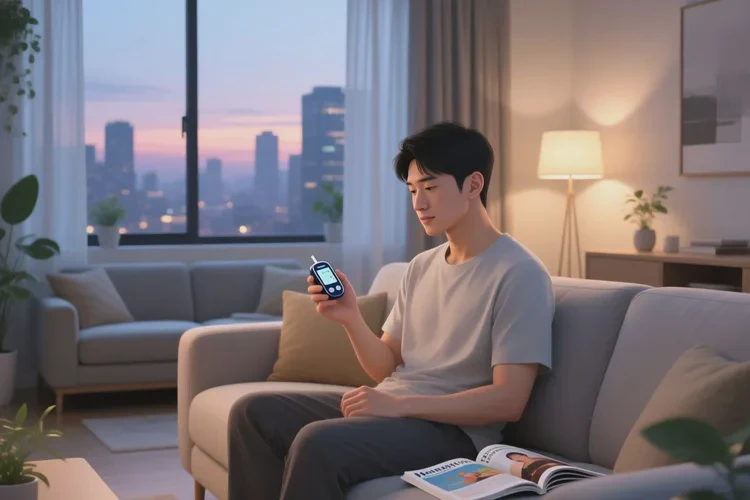 31岁空腹血糖4.3是怎么回事(图4)